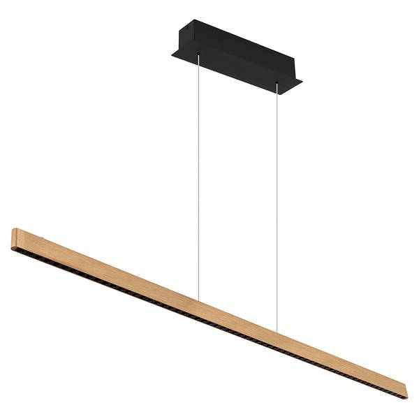 LED-hanglamp Dentsy type D aluminium/ijzer - 1-lichts