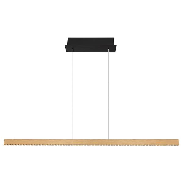 LED-hanglamp Dentsy type D aluminium/ijzer - 1-lichts