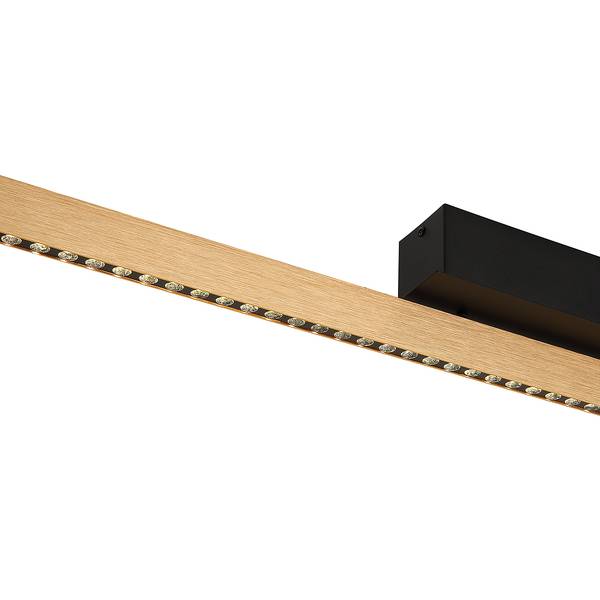 LED-hanglamp Dentsy type D aluminium/ijzer - 1-lichts