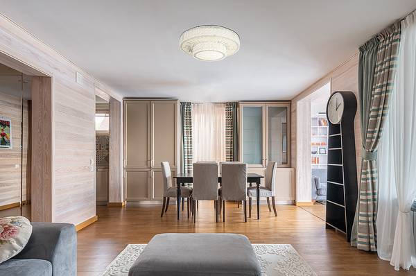 Plafonnier LED Mucky Verre transparent / Fer - 1 ampoule