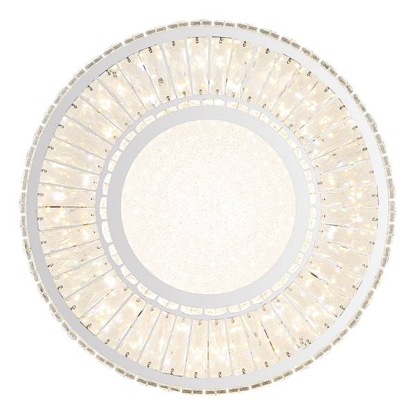 Plafonnier LED Mucky Verre transparent / Fer - 1 ampoule