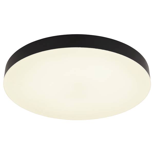 LED-Deckenleuchte Matthew Acrylglas - 1-flammig - Schwarz