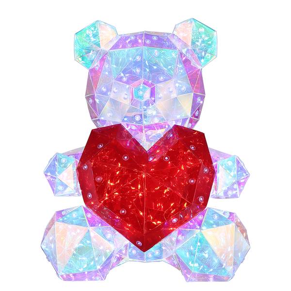 Lampe LED Brondar Verre acrylique - 1 ampoule