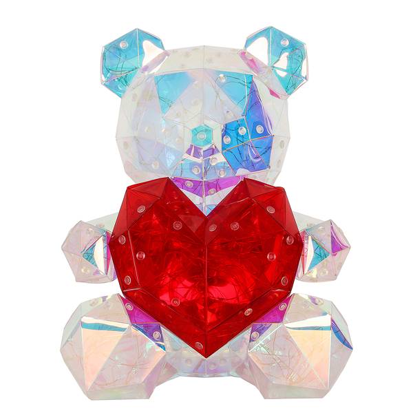 Lampe LED Brondar Verre acrylique - 1 ampoule