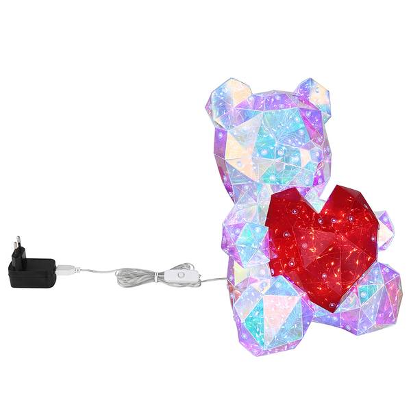 Lampe LED Brondar Verre acrylique - 1 ampoule