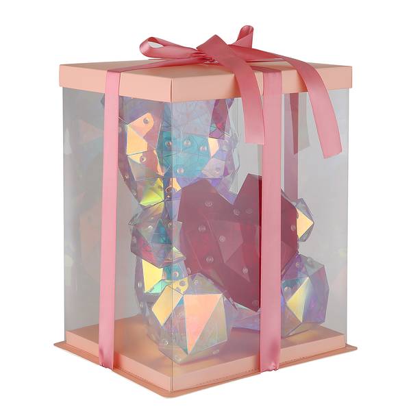 Lampe LED Brondar Verre acrylique - 1 ampoule