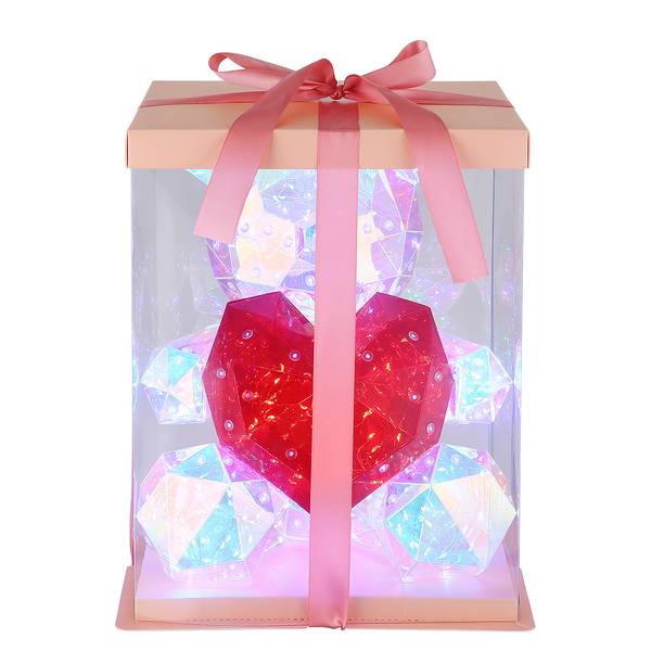 Lampe LED Brondar Verre acrylique - 1 ampoule