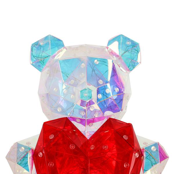 Lampe LED Brondar Verre acrylique - 1 ampoule