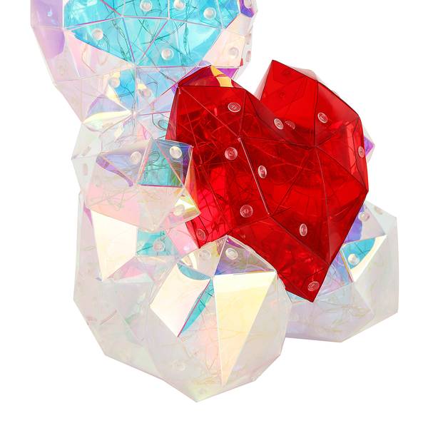 Lampe LED Brondar Verre acrylique - 1 ampoule