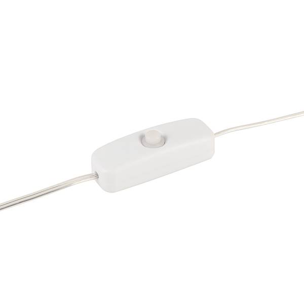 Lampe LED Brondar Verre acrylique - 1 ampoule