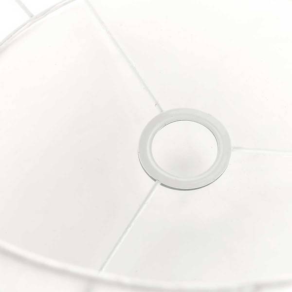 Hanglamp Sparkled Light type B aluminium - 1 lichtbron - wit/zwart