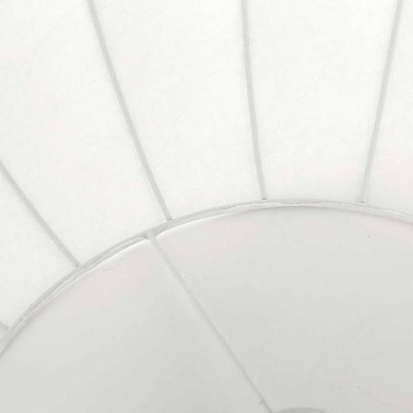 Hanglamp Sparkled Light type B aluminium - 1 lichtbron - wit/zwart