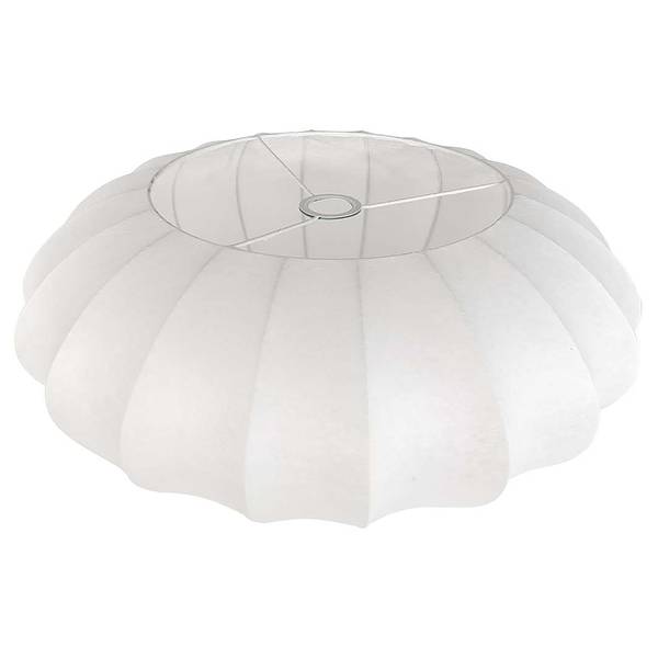 Hanglamp Sparkled Light type B aluminium - 1 lichtbron - wit/zwart