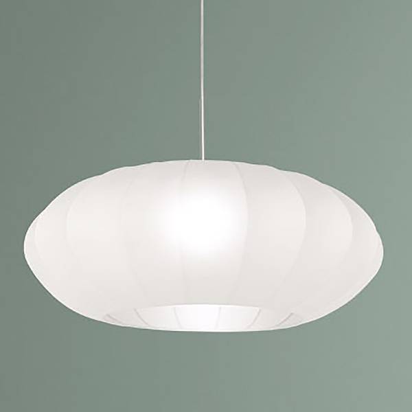 Pendelleuchte Sparkled Light Typ B Aluminium - 1-flammig - Weiß / Silber
