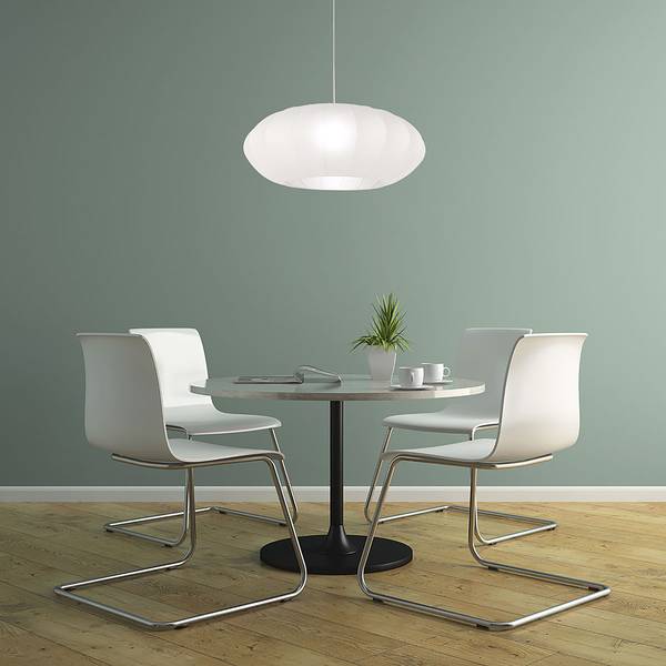 Pendelleuchte Sparkled Light Typ B Aluminium - 1-flammig - Weiß / Silber