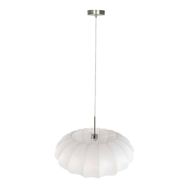 Pendelleuchte Sparkled Light Typ B Aluminium - 1-flammig - Weiß / Silber