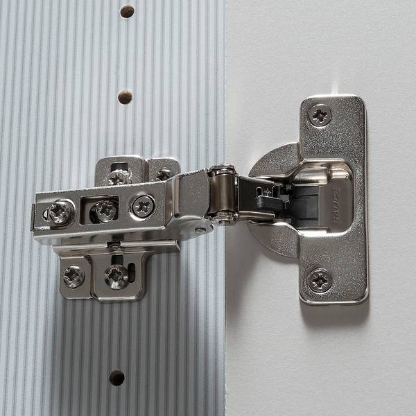 Drehtürenschrank Shanghai 2 Weiß - 99 x 216 cm