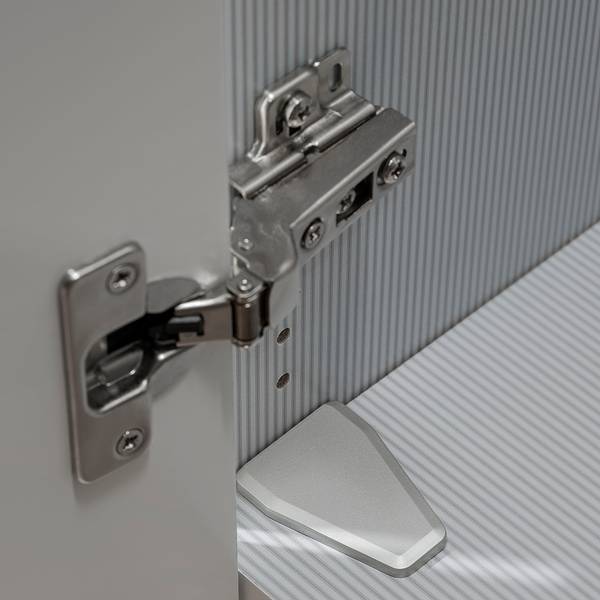 Drehtürenschrank Shanghai 2 Weiß - 99 x 216 cm