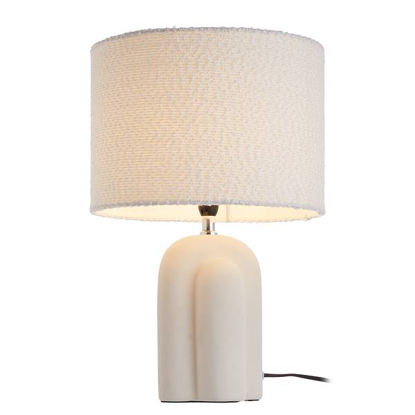 Lampada da tavolo TAKAO Ceramica / Tessile - 1 punto luce