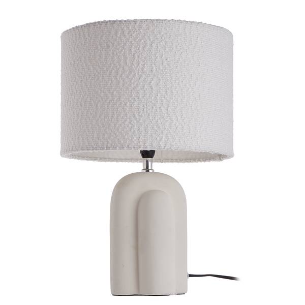 Lampada da tavolo TAKAO Ceramica / Tessile - 1 punto luce