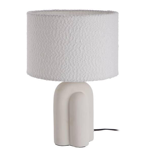 Lampada da tavolo TAKAO Ceramica / Tessile - 1 punto luce