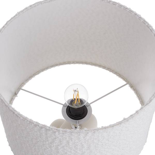 Lampada da tavolo TAKAO Ceramica / Tessile - 1 punto luce