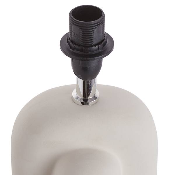 Lampada da tavolo TAKAO Ceramica / Tessile - 1 punto luce