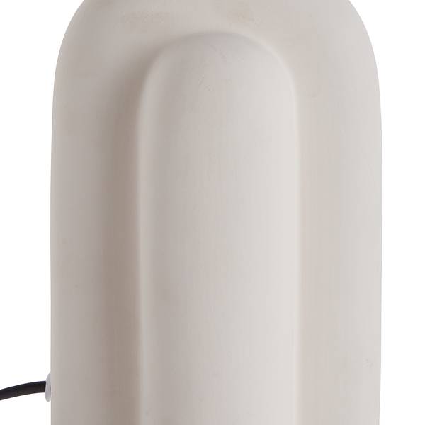 Lampada da tavolo TAKAO Ceramica / Tessile - 1 punto luce