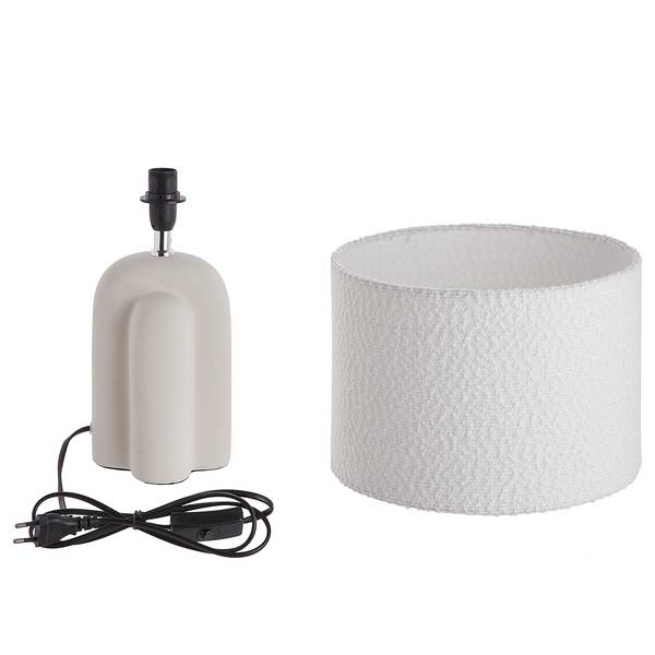 Lampada da tavolo TAKAO Ceramica / Tessile - 1 punto luce