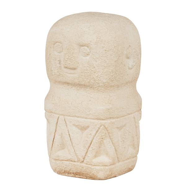 Dekofigur Ailili Typ A Zement - Beige