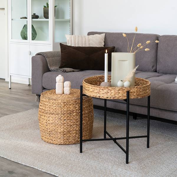 Dekofigur Ailili Typ A Zement - Beige