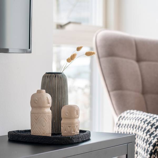 Dekofigur Ailili Typ A Zement - Beige