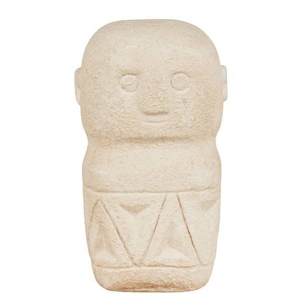 Dekofigur Ailili Typ A Zement - Beige