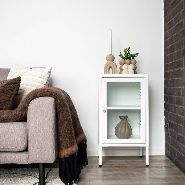 Bougeoir Jasike Céramique - Beige