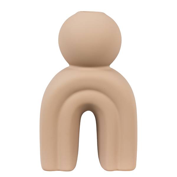 Bougeoir Jasike Céramique - Beige