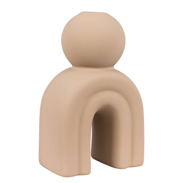 Bougeoir Jasike Céramique - Beige