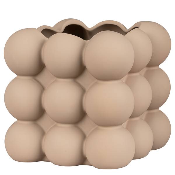 Pot de fleur Aggsan - Type A Céramique - Beige