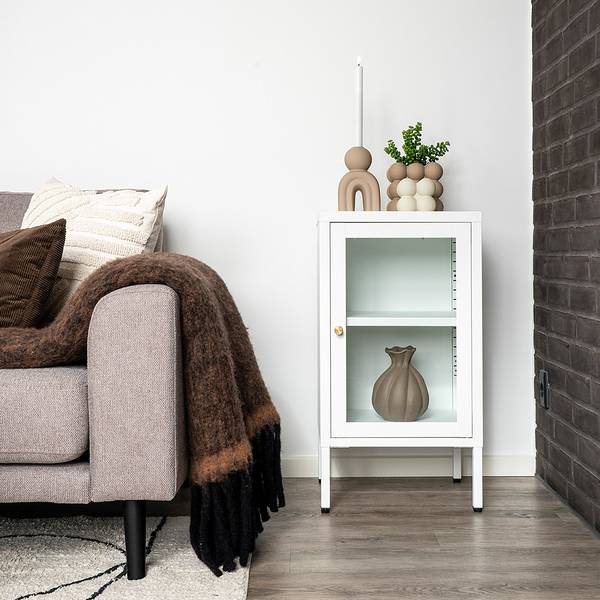Pot de fleur Aggsan - Type A Céramique - Beige