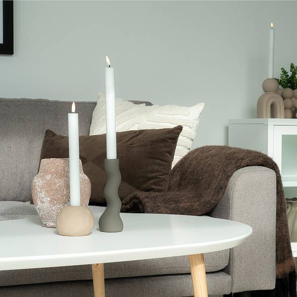 Pot de fleur Aggsan - Type A Céramique - Beige