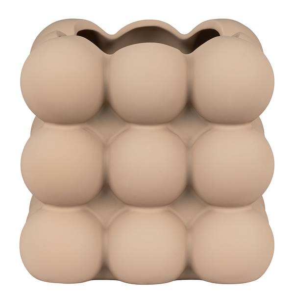 Pot de fleur Aggsan - Type A Céramique - Beige