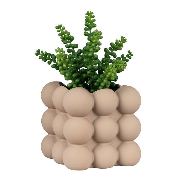 Pot de fleur Aggsan - Type A Céramique - Beige