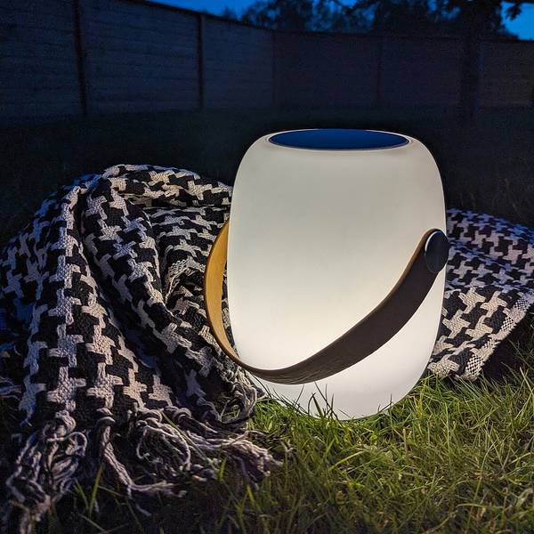Plaid Side Polyester / Coton - Noir / Beige