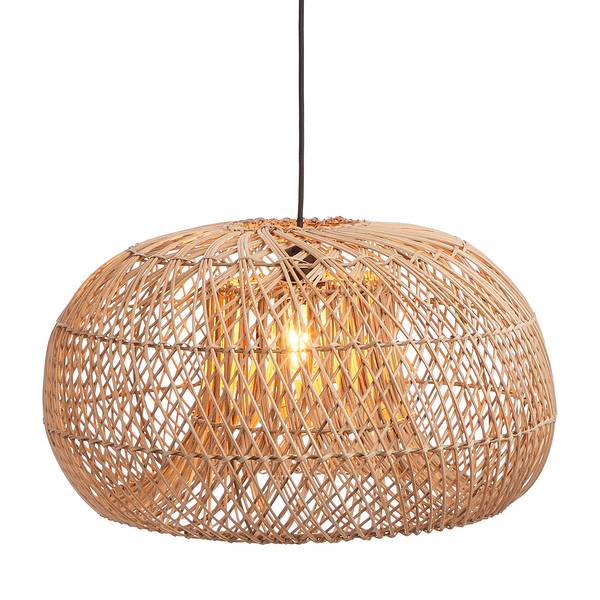 Hanglamp CALAMUS rotan - 1 lichtbron