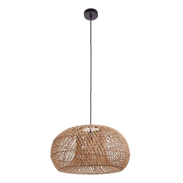 Hanglamp CALAMUS rotan - 1 lichtbron