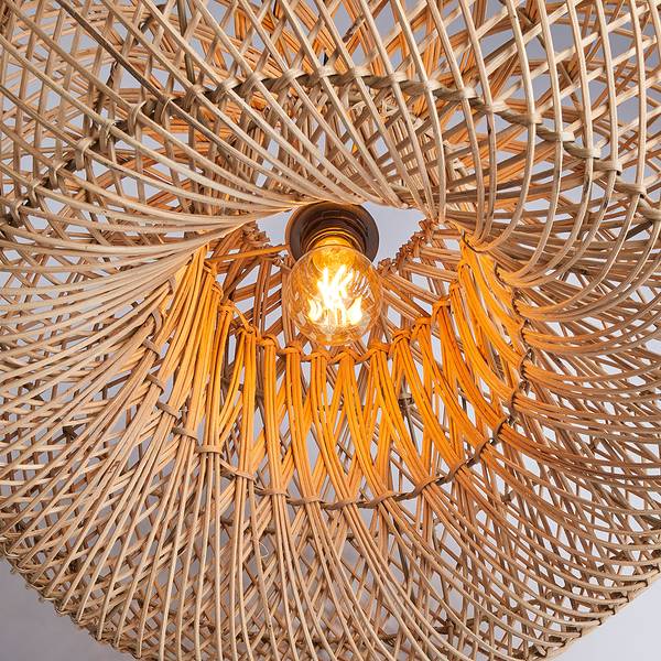 Hanglamp CALAMUS rotan - 1 lichtbron