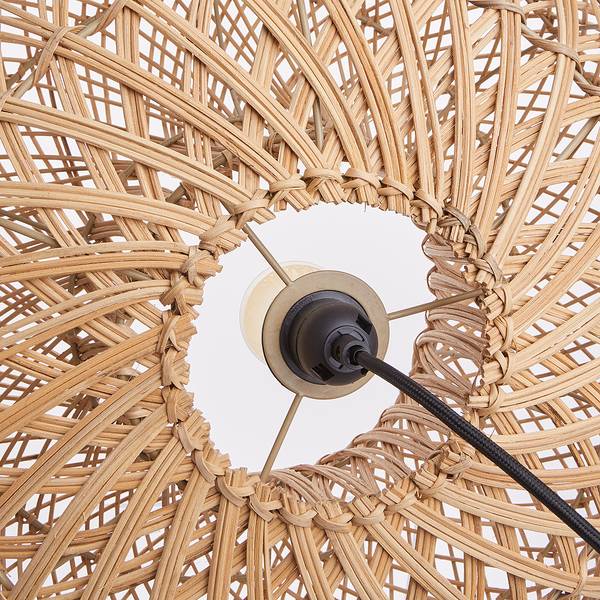 Hanglamp CALAMUS rotan - 1 lichtbron