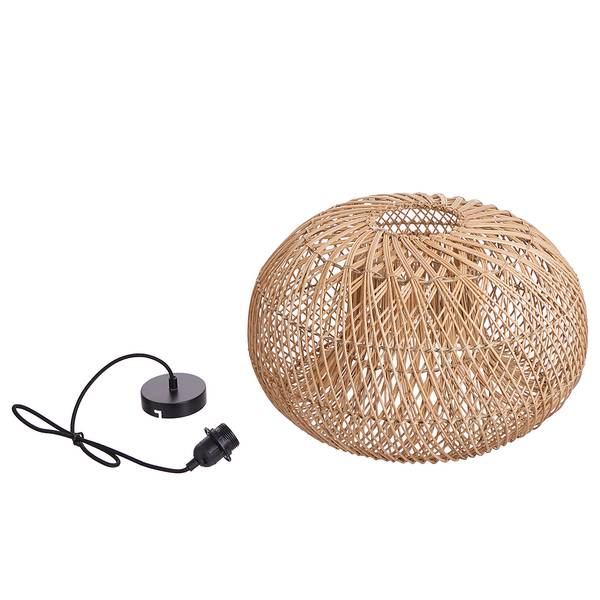 Hanglamp CALAMUS rotan - 1 lichtbron