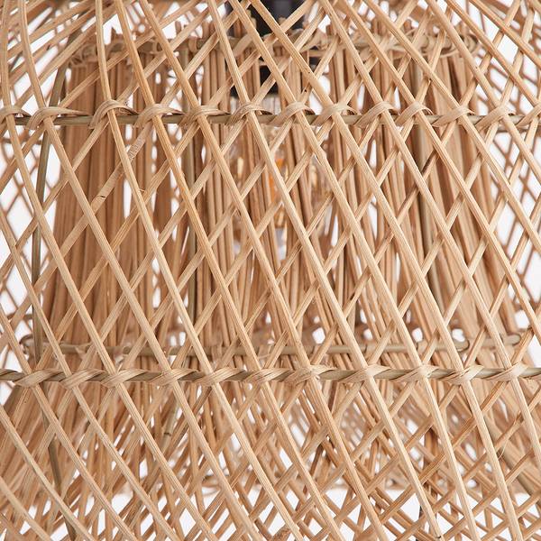 Hanglamp CALAMUS rotan - 1 lichtbron