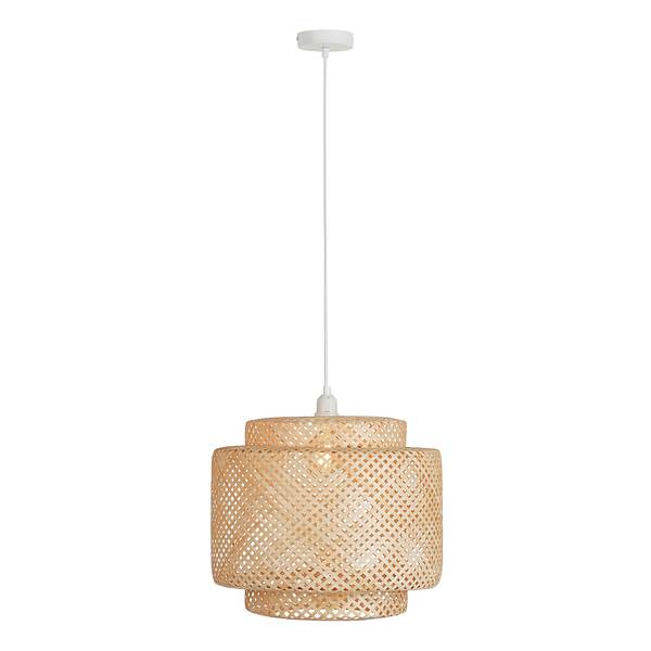 Suspension DAIKI Bambou - 1 ampoule