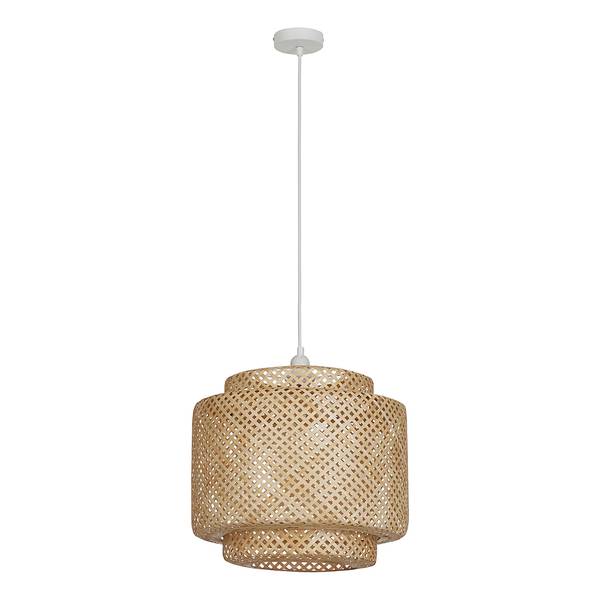 Suspension DAIKI Bambou - 1 ampoule